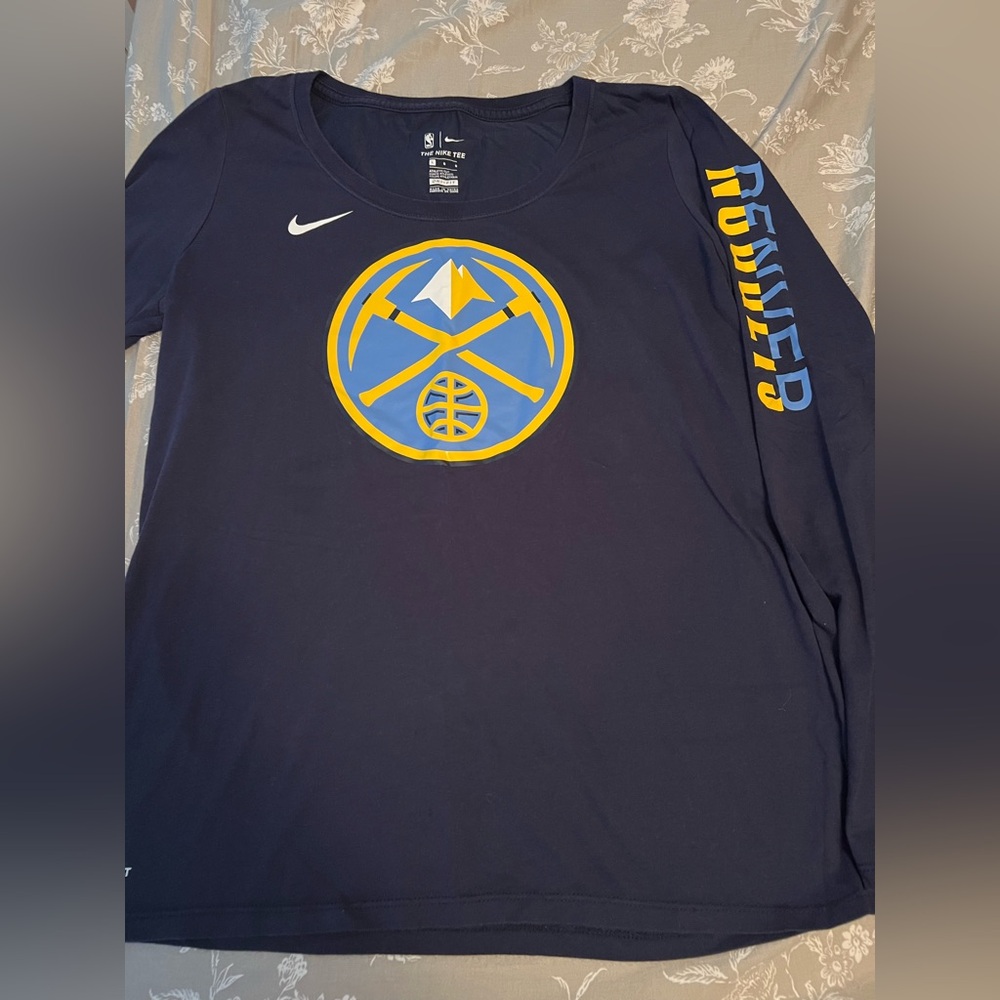 Nike Denver Nuggets NBA Long Sleeve Shirt